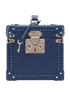 Boite Flacons, &pound;2,600, Handbags, Blue, Leather, Front view